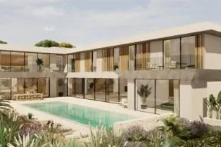 NOVA Santa Ponsa- Parcela con licencia y proyecto