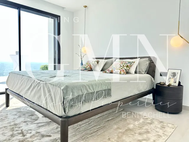 ESPECTACULAR VILLA CON LAS MEJORES VISTAS BENITACHELL — 27