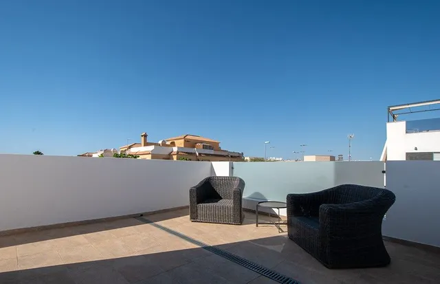 Casa adosada con piscina privada en Ciudad Quesada — 22