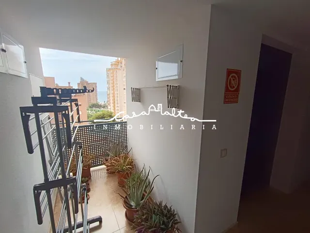 Impecable Apartamento Exterior en Benidorm, Zona Hotel Bali — 18