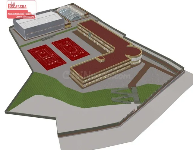 Proyecto y suelo para edificar colegio privado alto standing en área sin colegios privados — 2