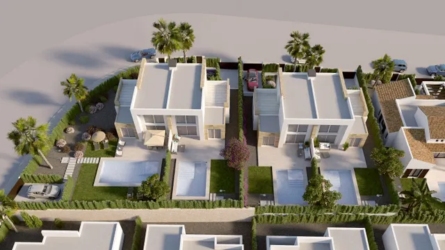 COMPLEJO RESIDENCIAL DE OBRA NUEVA EN ALGORFA — 11