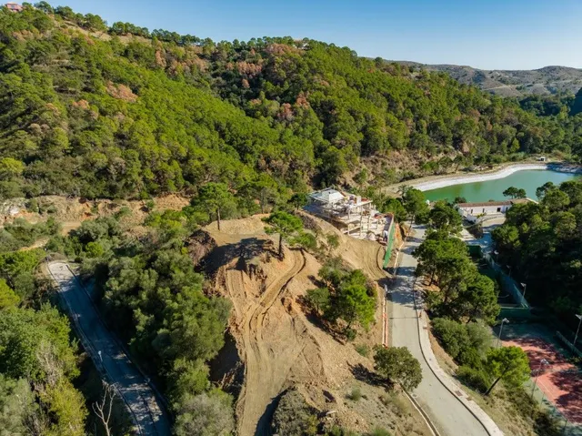 Parcela exclusiva 2870m2 Monte Mayor Benahavís — 6