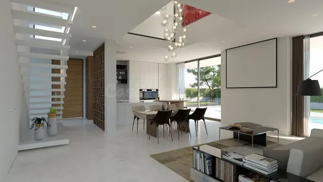 Villa 4 habitaciones 370m² en venta - Campoamor - foto 4