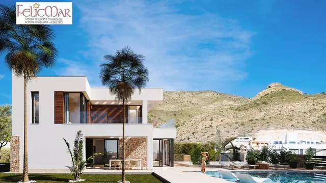 VILLA DE LUJO "FINESTRAT HILLS RESIDENCIAL" ¡¡COMPRA YA LA T