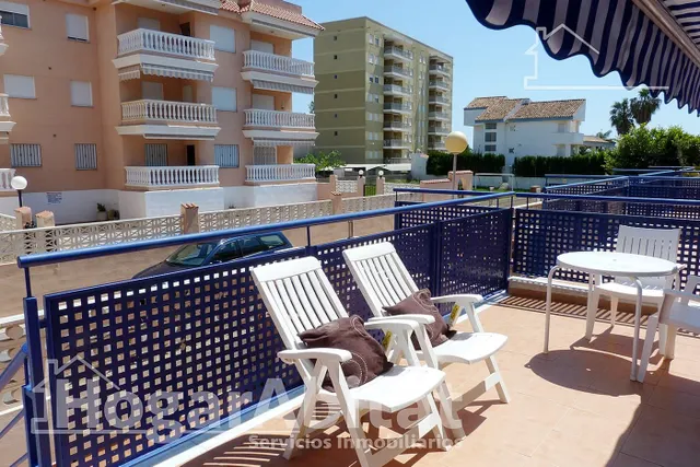 ¡Al lado mismo de la playa! Seminuevo con piscina, terraza y garaje — 15