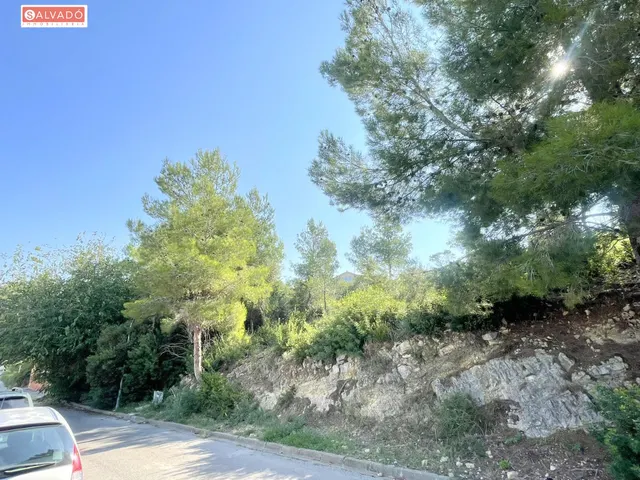OPORTUNIDAD ÚNICA: PARCELA DE 606 M2 EN SEGUR DE DALT