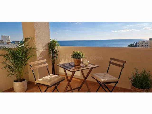 ATICO DÚPLEX CON VISTAS AL MAR