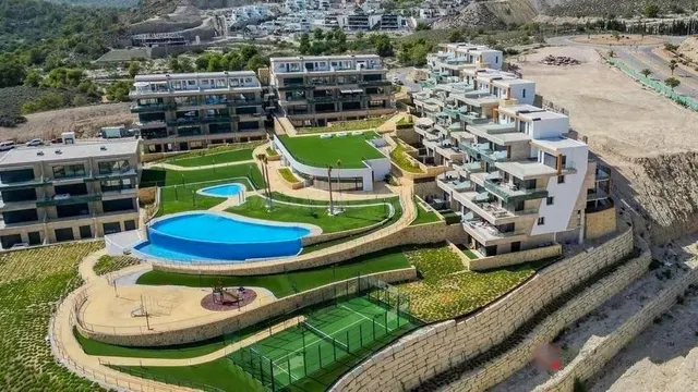 Impresionante Apartamento en Camporrosso Village, Finestrat - foto 2