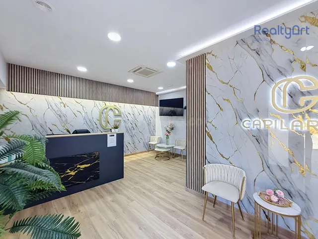 TRASPASO CLINICA CAPILAR Y ESTETICA