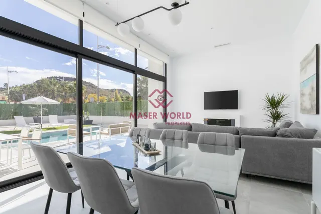 VILLAS MODERNAS EN CALASPARRA CON PISCINA PRIVADA!!! — 10