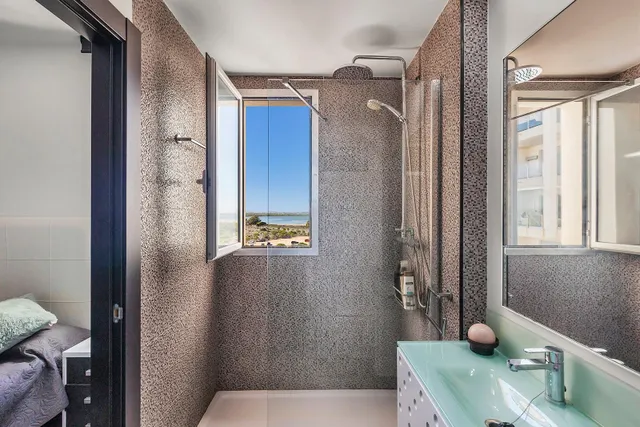 Apartamento moderno con una vista panorámica mágica en el prestigioso complejo Aqua Nature, en La Mata! — 29