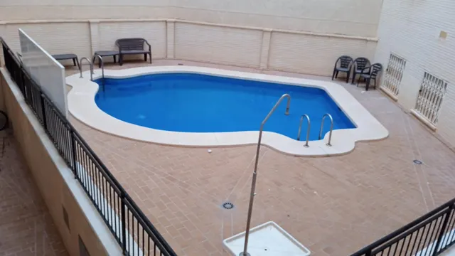 ✨ ¡encantador apartamento con vistas laterales al mar y piscina junto a la playa del cura! ✨ — 9