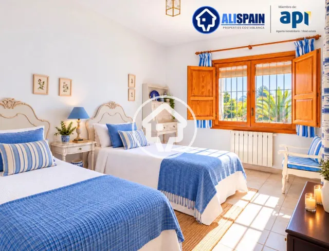 Villa rodeada de naturaleza - Jávea Alicante — 20
