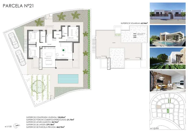 Villa 3 habitaciones 133m² en venta - Hacienda del Álamo Golf — 14