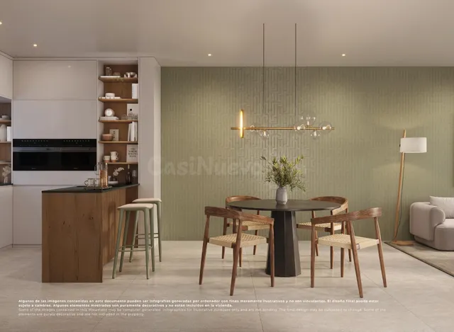 Moderno Apartamento en EL Valle Golf con Terraza y Piscina - foto 4