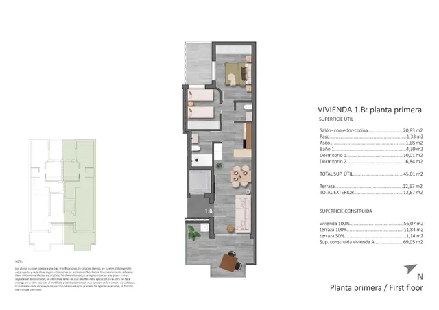 Nuevos apartamentos mediterráneos a solo 100 m de la playa en Torre de la Horadada — 22