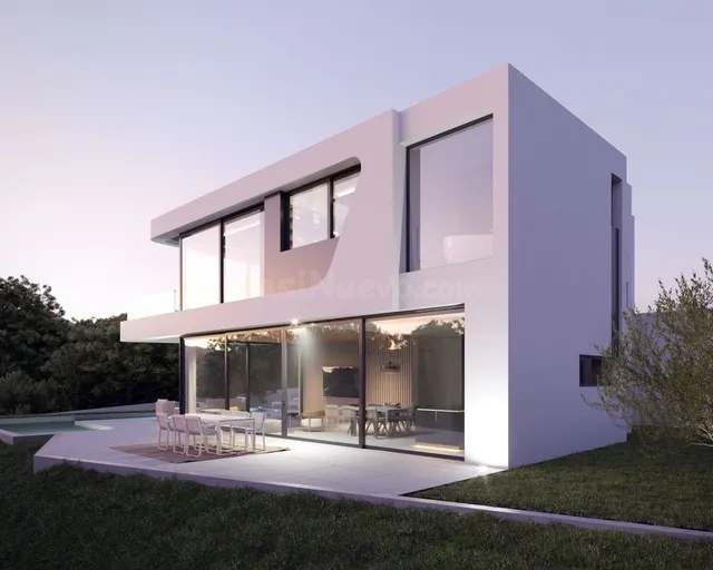 Nuevo proyecto con licencia de una magnifica villa de diseño - foto 4