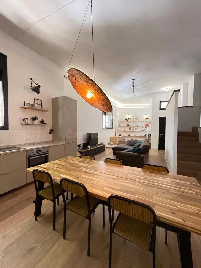 Planta baja de diseño en Bufalà — 2