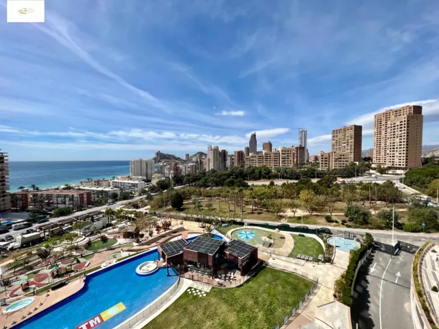 SE ALQUILA APARTAMENTO EN SUNSET DRIVE EN PONIENTE, BENIDORM - foto 3