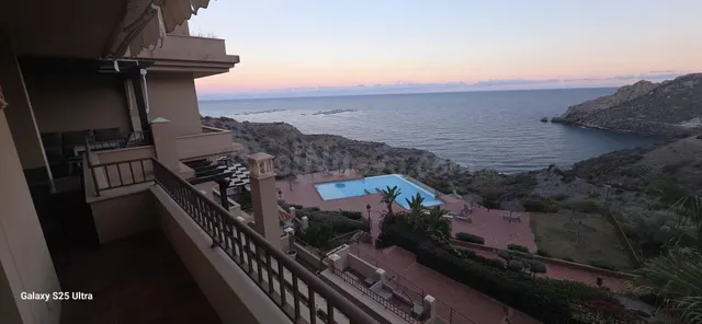 Espectacular Apartamento de Lujo en Primera Línea con Vistas al Mar en la exclusiva Urbanización Isla del Fraile Águilas — 4