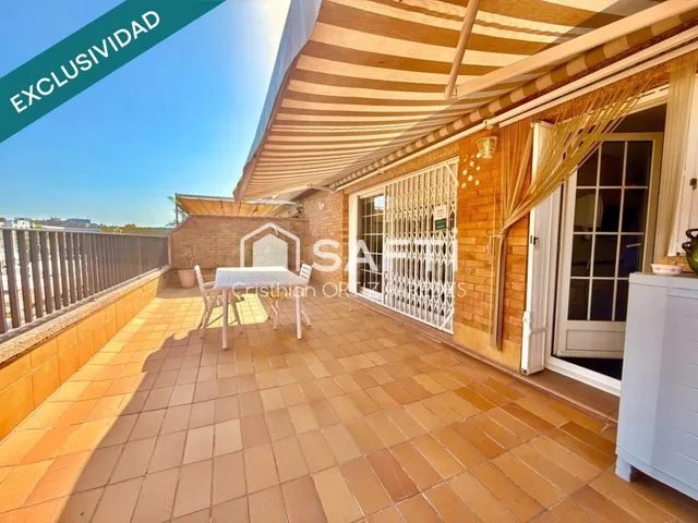 ÁTICO CON TERRAZA Y GARAJE EN LLORET DE MAR