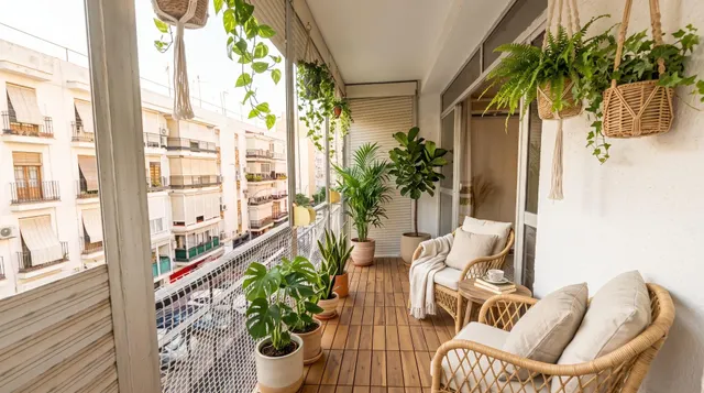 PISO EXTERIOR DE 4 DORMITORIOS Y TERRAZA — 14
