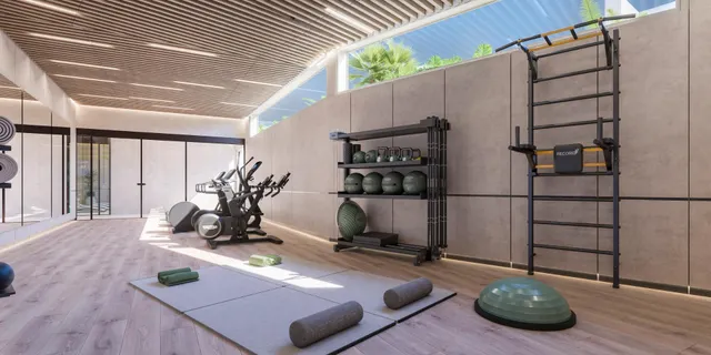 Apartamento de 3 dormitorios en Benahavís con amplia terraza y trastero de 77 m2 — 11