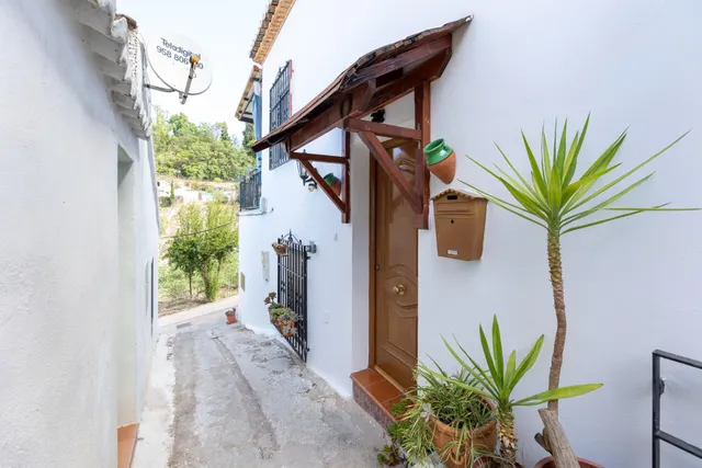 Coqueta Casa zona Barranco del Abogado con  vistas a Granada — 6