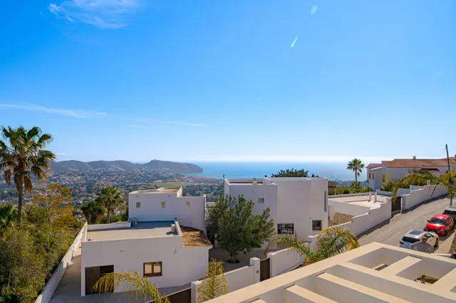 Villa de lujo con vistas al mar en venta en Moraira — 46