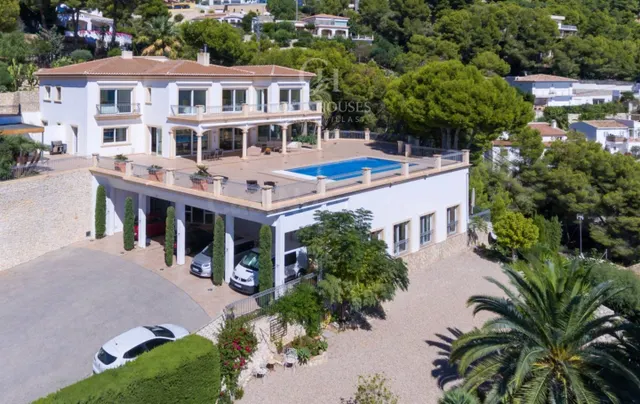 ? Exclusiva Propiedad de Lujo en Javea con VISTAS al MAR | C - foto 3