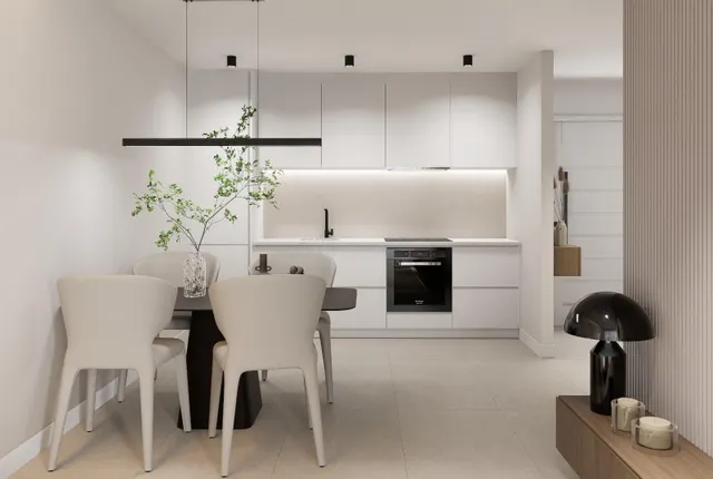 Espectacular piso a estrenar con 2 habitaciones, 2 baños y balcón. — 36