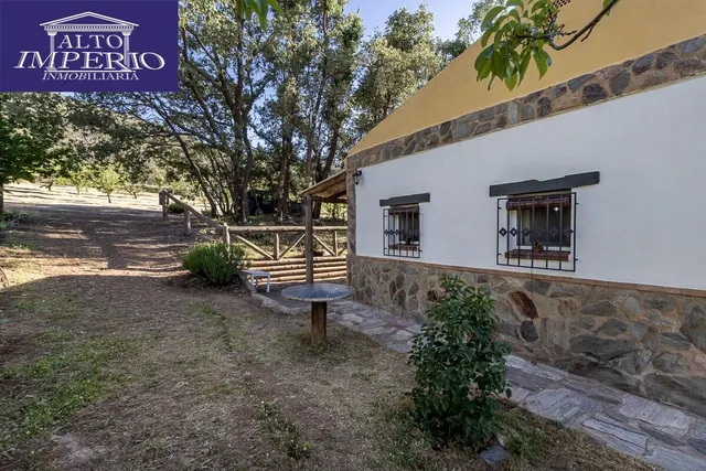 Encantadora finca rústica en Loma Papeles en Güejar Sierra — 8