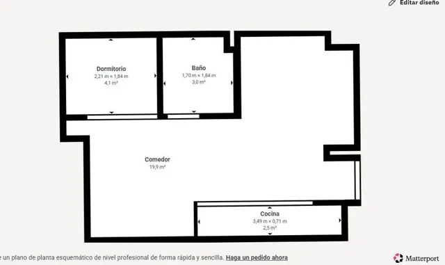 Apartamento 33m² en venta - El limonar — 14