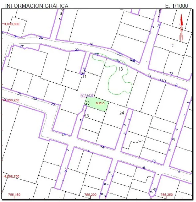 PARCELA URBANA ZONA MAYORZGO — 9