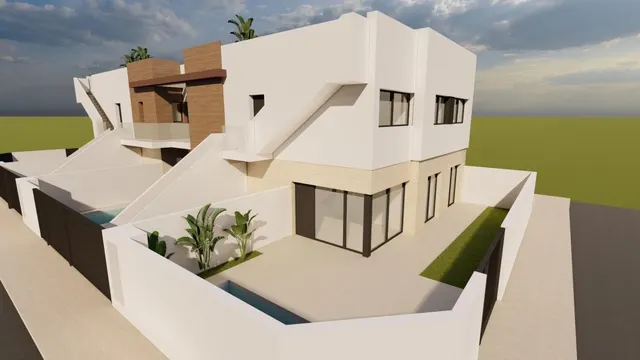 Bungalow 2 habitaciones 75m² en venta - Lo Pagán — 6