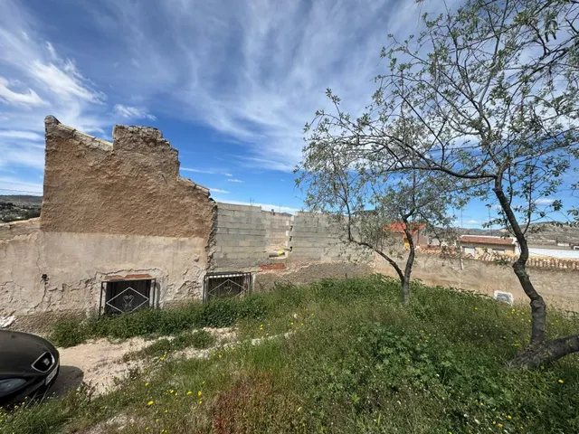 Casa para reformar con proyecto previo en Monóvar - foto 2