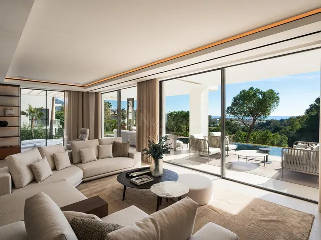 Villa de lujo con vistas al mat en benahavis, la quinta — 11