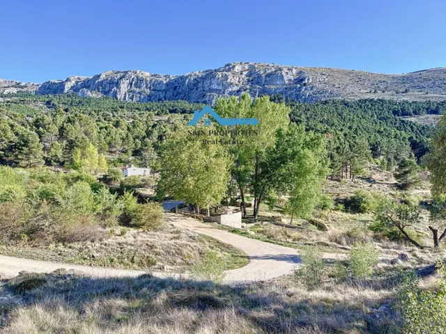 Preciosa casa de campo a escasos metros de la Font del Abre a pies de la Sierra Aitana, Confrides — 13
