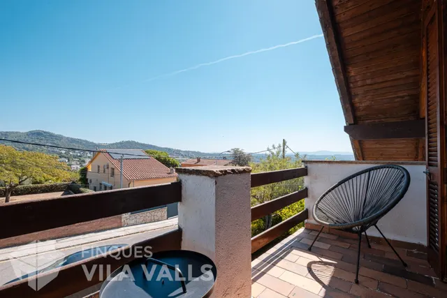 Casa 4 vientos con piscina y jardín en Can Barri, Bigues i Riells — 10
