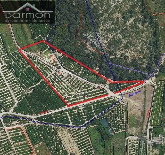 Terreno rural en venta - a 600 metros del pueblo