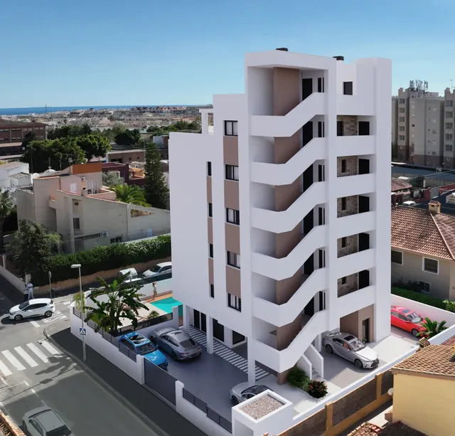 APARTAMENTOS NUEVOS EN CALAS BLANCAS CON PISCINA Y PARKING COMUNITARIA! — 19