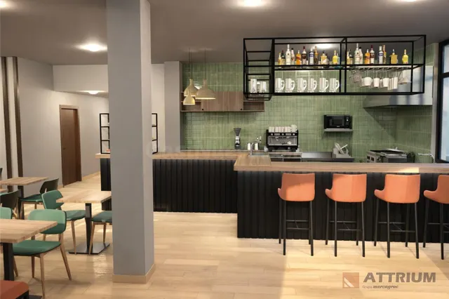 Se traspasa cafetería en Palma