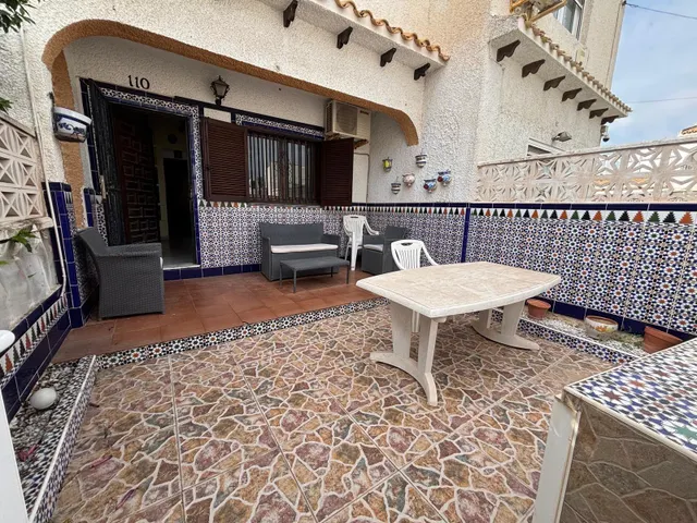 Encantadora vivienda de 2 dormitorios con amplias zonas exteriores – en zona los Frulates — 6