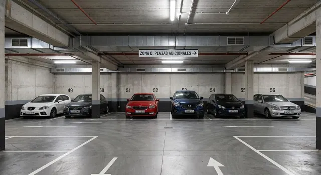 ST JOAN DE PALAMÓS: AMPLIA PLAZA DE PARQUING EN VENTA. ZONA  - foto 3