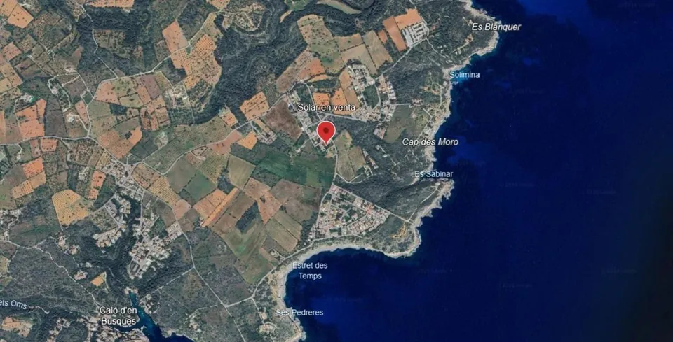 Solar rústico de 380m2