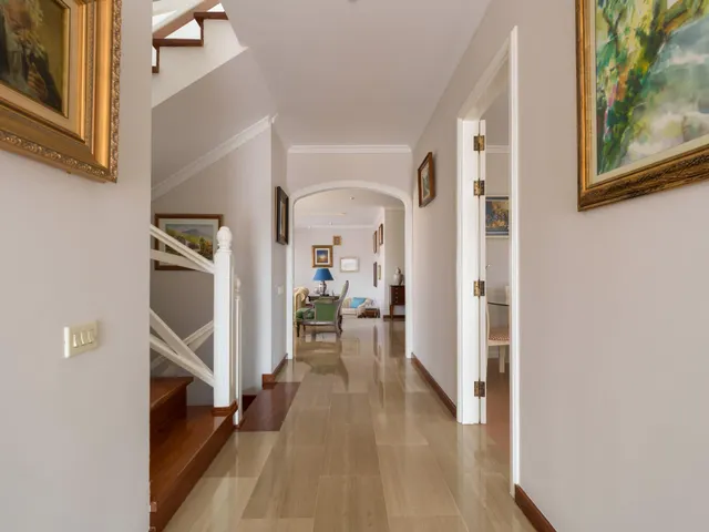 Chalet independiente con jardín y piscina privada en La Garita precio negociable — 41