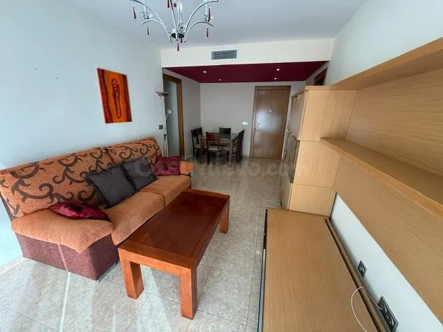 Alquiler apartamento amplio juan de borbon, 2 dormitorios, 2 baños, garaje , amueblado, luminoso — 2