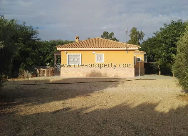 Excelente Finca con caballerizas en El Palmar (Murcia) — 25