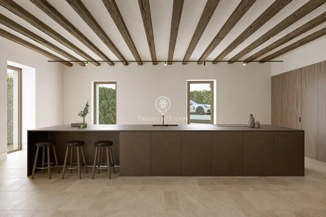 Espectacular masía reformada en Esplugues de Llobregat — 6